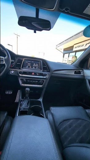 2018 Hyundai Sonata Sport | For sale at Autos of Fort Worth | Walk around and review
