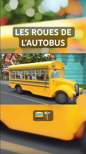 Les Roues de l’Autobus | Chanson et Comptine pour Enfants