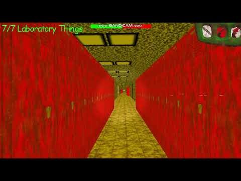 Baldi' s Basics The Old Laboratory of Failure Experiments V1.4 Secret Mod Menu