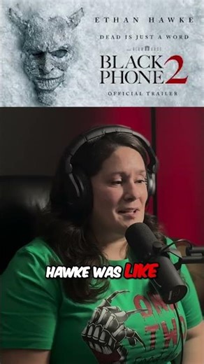 Black Phone 2: More Aggressive, Ethan Hawke SHINES! #shorts