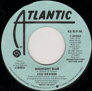 Lou Gramm - Midnight Blue