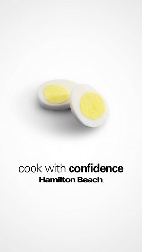 2.6K views · 24 reactions | Eliminate the guesswork and make perfect eggs in a Hamilton Beach Egg Cooker. It hard boils, soft boils, and even poaches eggs perfectly every time. Shop now https://bit.ly/3LXa9L5 | Hamilton Beach | Facebook