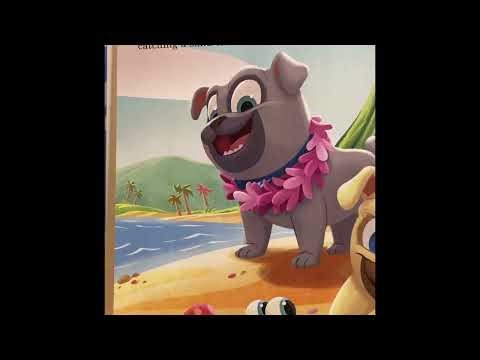 Puppy Dog Pals Hawaii Pug O