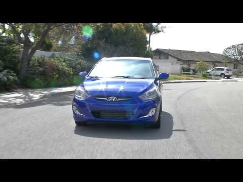 2012 Hyundai Accent Running Footage