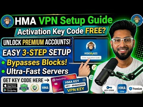 💎HMA VPN Free Active Code Full Setup 2026 | HMA VPN Key Code Use | Best Online VPN Buy-Sell Method!