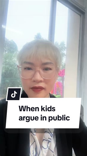 Most parents try to stop the argument. Strong parents teach children how to handle disagreement. Public conflict is not a behavior problem. It is a nervous system problem. Your calm teaches them more than your words ever will. #parenting #parentingtips #raisingkids #momlife #educationleader
