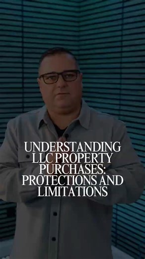 LLC Property Purchasing! #loans #realestate #realestateinvesting #llc #loans #mortage #facts