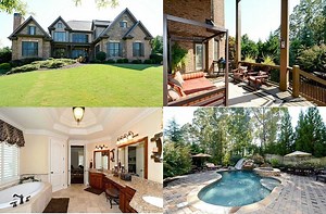 Home Spotlight: House with Stone Exterior and High Ceilings