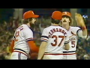1982 | St. Louis Cardinals vs Milwaukee Brewers | MLB World Series Highlights