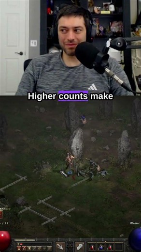 Player Counts 101 by Claude #diablo2 #failarmy #AIHumor #EpicFails #gaming #speedruning #diablo #fyp