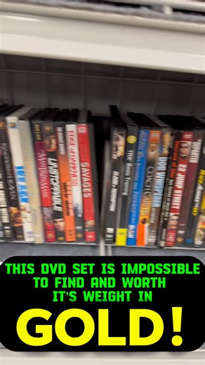 If you see this RARE DVD box set in the wild … GET IT!