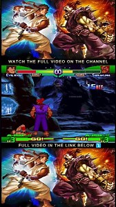 Shin Akuma vs Evil Ryu – Chaos Begins! ⚡👹