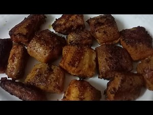 Shark fish fry recipe | Baby Shark fish | Easy recipe | Food Burrow