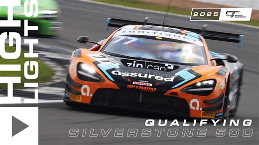 The fatest-ever British GT lap and Lotus' first pole since 2015 summed up Saturday at Silverstone. | British GT Championship