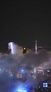 Electrifying! The Canton Tower triggers lightning attraction 6 times an hour to dodge stormy disasters! It's like something out of a sci-fi flick! ⚡️ #GuangzhouTower #广州塔 #fyp #chinaviews #cantontower | Go Chengdu