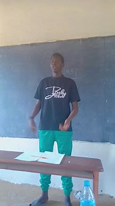 The overall best debaters of the Bor School Debate Championship 2025, Abraham Chol from Amazing Grace Secondary School, Bor– Jonglie State on clarifying his team's stand. | Joint Debate Society