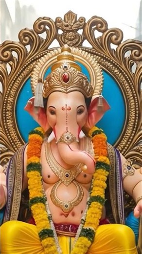 Ganesha Pancharatnam | Powerful Lord Ganesha Sanskrit Devotional Song #shorts