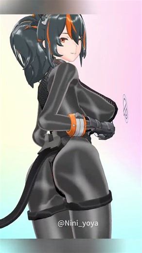 [Zenless Zone Zero MMD - She Wolf ] 絕區零-Zhu Yuan朱鳶