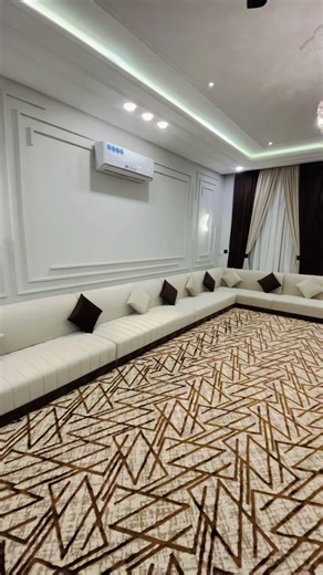 Stylish Curtains and Bedsheets in Arabic Styles