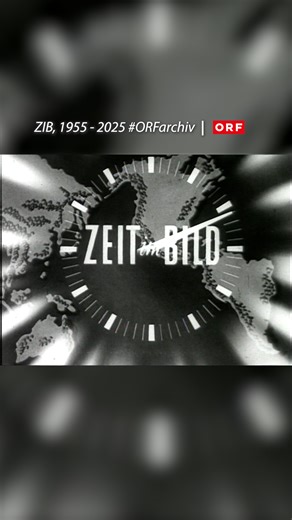 Heute vor 70 Jahren wurde die "Zeit im Bild" zum ersten Mal ausgestrahlt. Wir sagen "Happy Birthday" - und werfen einen nostalgischen Blick zurück auf den Wandel der ZIB-Signations im Laufe der Zeit. (ZIB, 1955 – 2025) Mehr Perlen aus dem Archiv gibt es heute um 20.15 Uhr in 70 Jahre "Zeit im Bild" auf ORF ON (on.ORF.at) & in ORF 2. ORFarchiv #abgestaubt #ORF #ORFfüralle #ORFON #ORF2 #zib #zeitimbild #OnThisDay #ThisIsAustria #ThrowbackTV #News Zeit im Bild | ORF