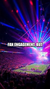 Mysterious Light Show: Engineering Masterpiece at Basketball Games