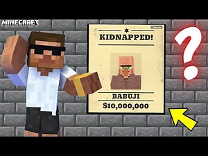 BABUJI is MISSING in Minecraft ..😱😱