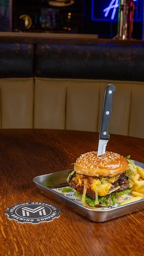 Have you had a crack at our 10-second buzzer challenge yet? Hit it bang on 10.00 and boom, free burger. Miss it? …well, you still get fed, so everyone’s a winner really. 🍔⚡️ | The Good Hood