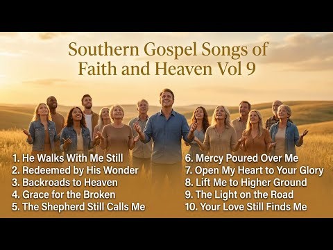 Southern Gospel Songs of Faith and Heaven Vol 9