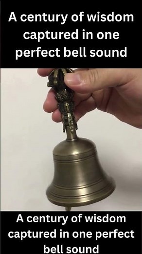 A century of wisdom captured in one perfect bell sound
