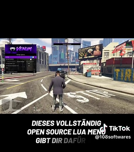 Open Source Lua Menu for FiveM (HVH Bypass)