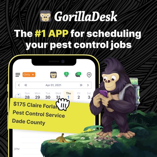 GorillaDesk streamlines scheduling, invoicing, and more—so you can focus on what really matters. | GorillaDesk
