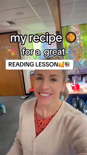 From sunflowerscaffolds on IG: “I’ve been teaching reading this way for the past few years and I love it!!! 🥰💕📚 I really have found that engaging students in the beginning by using a video clip or topic they know works so well to connect to our strategy! Also, printing copies of the texts is a real game changer and so so good for their reading development ⭐️” | Edutopia
