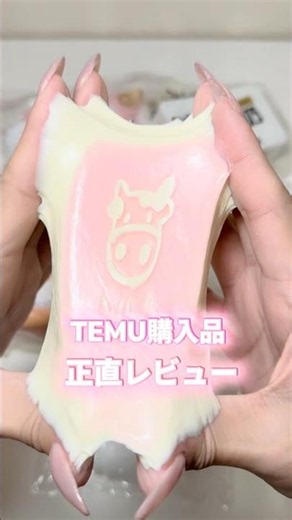 TEMUスクイーズ💖ガチ‼️レビュー✨ #squeeze #スクイーズ #temu #購入品紹介 #ショート動画