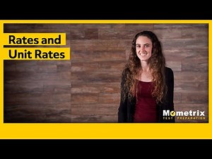 Rates and Unit Rates