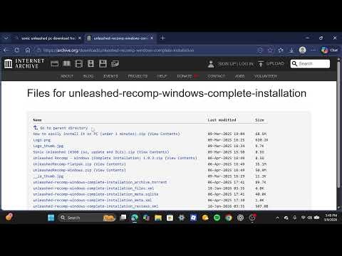 sonic unleashed recomplied