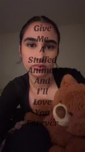 randodas stuffed animal🥹 #stuffedanimal #gifted #loveyou #forever #fypシ