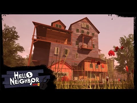 HELLO NEIGHBOR MOD KIT - HN: ALPHA 1 RELOCKED