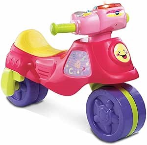 VTech 2 in 1 Learn and Zoom Motor Bike, Pink