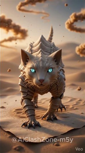 Sand Scorpion Comes to Life from a Drawing 😱🦂 #shortsbeta