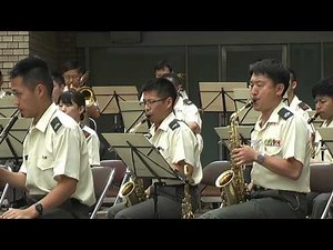 JGSDF Central Band Merry Go Round by Philip Sparke