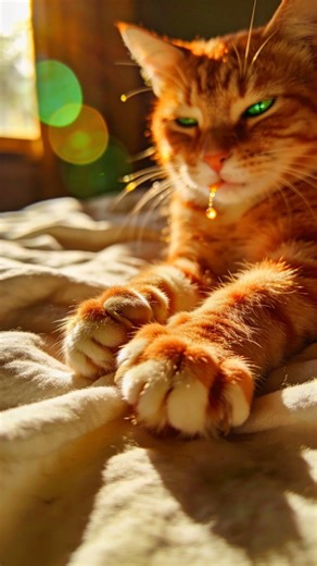 Why Do Cats Knead on You Like They Are Making Bread? #catbehavior #catfacts