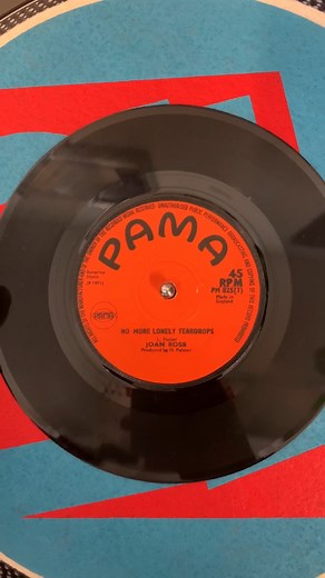 43 reactions | At Pama Records today we're taking it back to 1971 with Joan Ross's reggae track 'No More Lonely Teardrops'. You can stream and download this track on our boss reggae compilation 'Hey! Reggae, Vol. 2', here - https://PamaRecords.lnk.to/HeyReggae2FA | Pama Records | Facebook