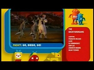 Nick Jr Split Screen Credits (January 15, 2009) #2