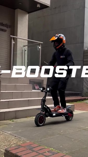 This is Kugoo G Booster, one of our best sellers from all times! A dual motor and steady scooter that is foldable, this scooter couldn’t be more perfect! Check it out in one of our stores or on our website! #kugoogbooster #bestseller #bestsellerscooteruk #doctorscooter #scooterrider #kickscooter #proscooter #escooterlife #escooter #escooters #electricscooter #electricscooters #electricscootersuk #fyp #tiktokuk #viral