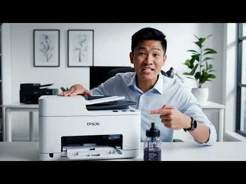 Stop Buying Printer Cartridges! Epson EcoTank Printer Review (Save Money on Printing)