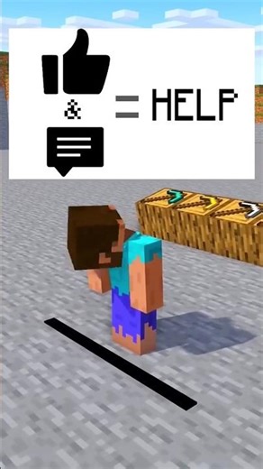 Help Herobrine Earthbending | Herobrine vs Entity303 vs Notch #ytshorts #shorts #minecraftshorts