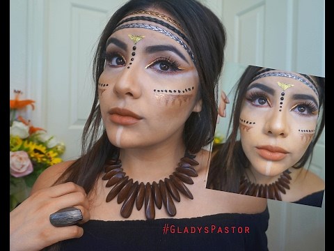 Tribal Princess Inspired Makeup Tutorial