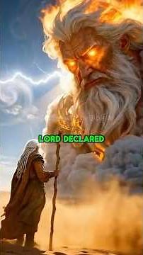 When Moses Disobeyed God… This Happened #god #bible #history