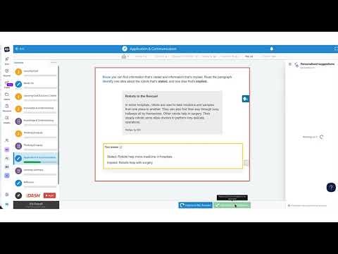 ENGLISH AI Feedback Example Gr 6 9