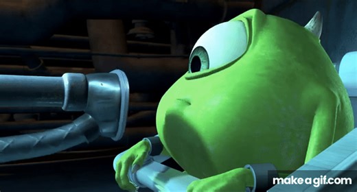 Monsters, Inc. - The Scream Extractor [HD] on Make a GIF